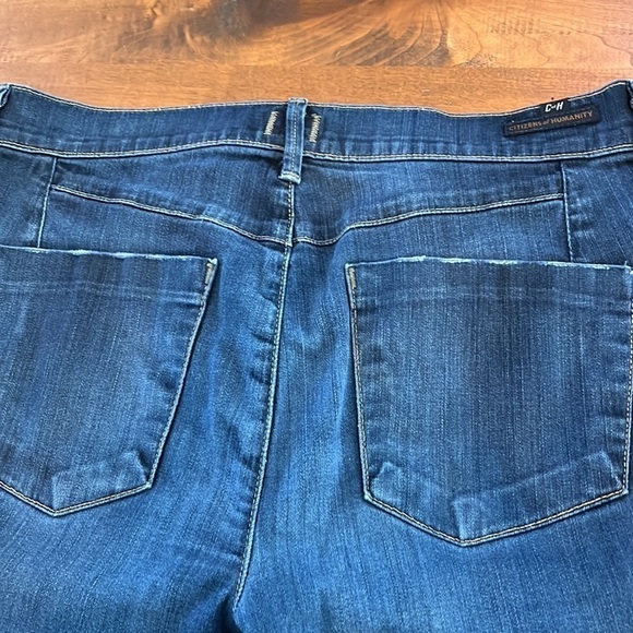 Citizen of Humanity jean Bermuda shorts, size 28 - Picture 10 of 10